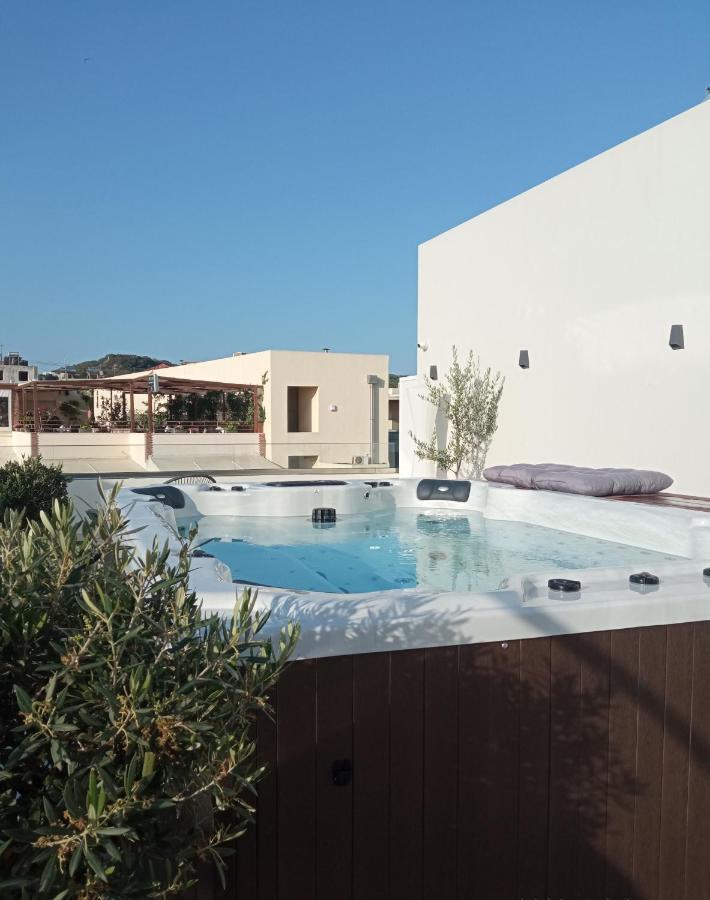 فندق Elia Platanias Platanés المظهر الخارجي الصورة