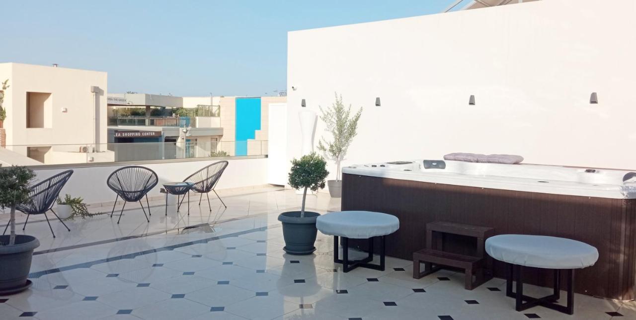 فندق Elia Platanias Platanés المظهر الخارجي الصورة